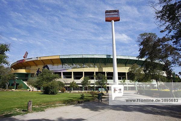 Estadio Nacional  Konzentrationslager für politische Gefangene während der Pinochet-Diktatur  Santiago de Chile  Chile  Südamerika