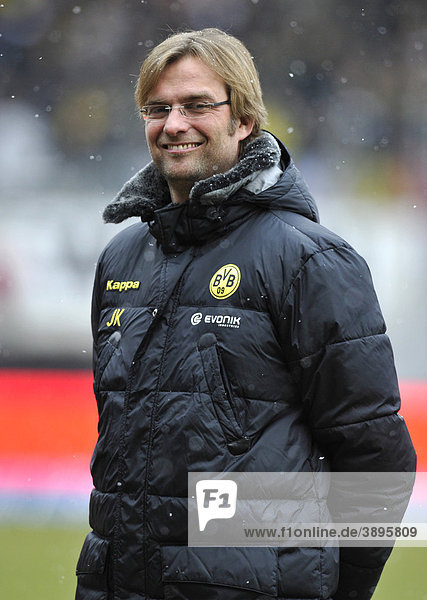 Coach Juergen Klopp  Borussia Dortmund football club