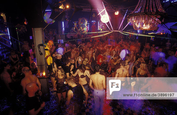 KitKatClub  techno party club and event venue in Berlin  Germany  Europe