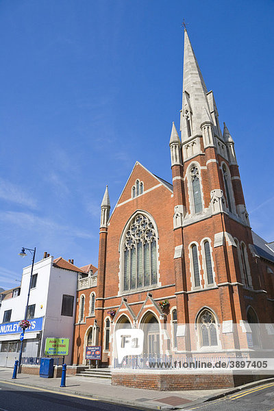 Methodistenkirche  Milton Road  Gravesend  Kent  England  Vereinigtes Königreich  Europa