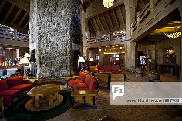 Timberline Lodge  Mount Hood  Orgeon  USA