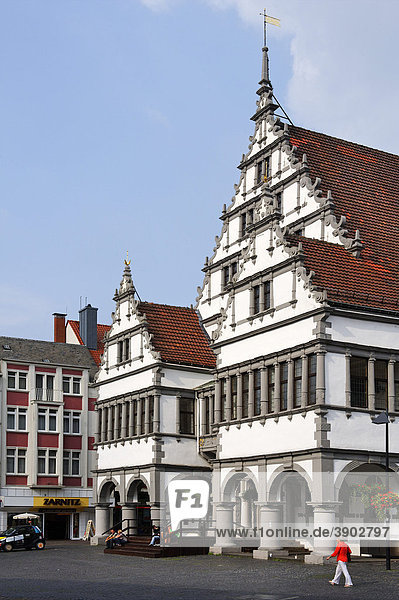 Rathaus  Paderborn  Nordrhein-Westfalen  Deutschland  Europa