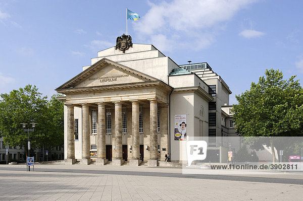 Landestheater Detmold  Nordrhein-Westfalen  Deutschland  Europa