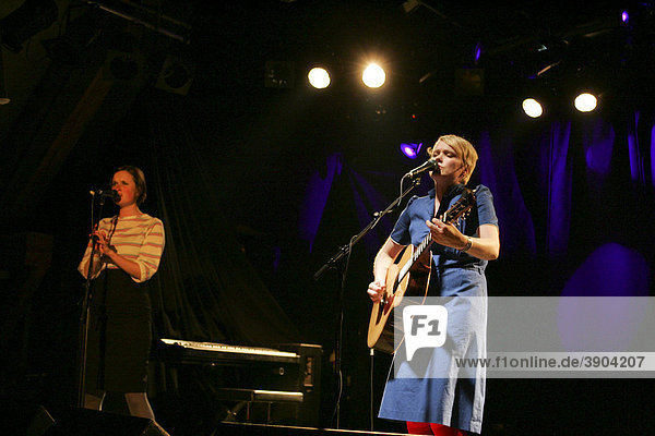 The Norwegian singer and songwriter Ane Brun live in the Schueuer venue Lucerne Switzerland