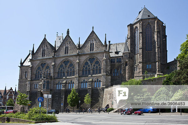Die Alte Universität  Marburg an der Lahn  Hessen  Deutschland  Europa