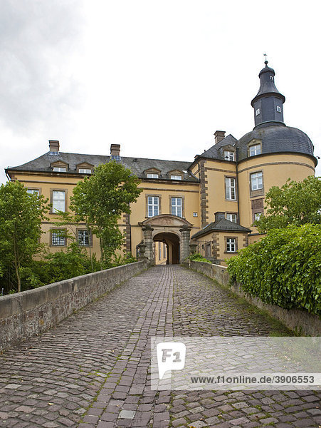 Schloss Friedrichstein  Bad Wildungen  Hessen  Deutschland  Europa