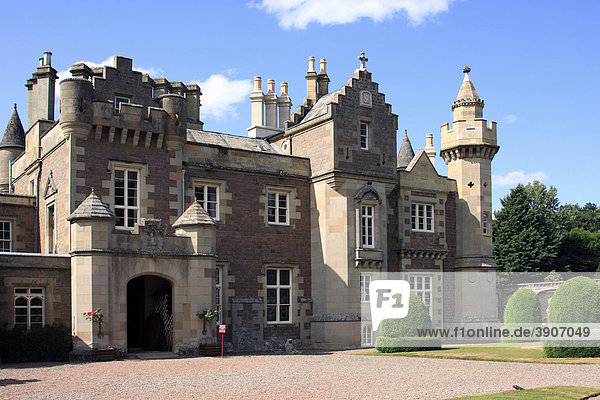 Abbotsford House  Wohnhaus von Sir Walter Scott  Scottish Borders  Schottland  Großbritannien  Europa