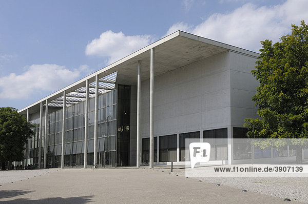 Pinakothek der Moderne  München  Bayern  Deutschland  Europa