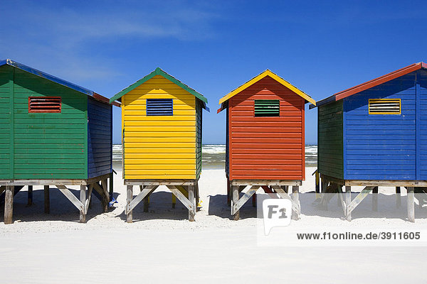 Get Suedafrika bunte strandhaeuser HD