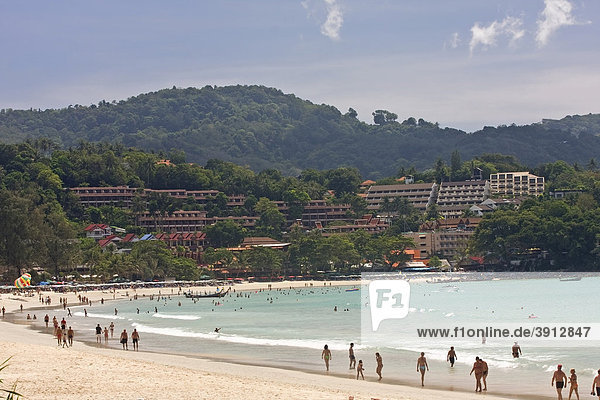 Karon Beach  Phuket  Thailand  Asia