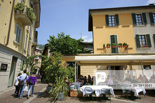 Restaurant in Como  Italien  Europa