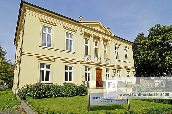 Handwerkskammer  Bielefeld  Ostwestfalen Lippe  Nordrhein-Westfalen  Deutschland  Europa