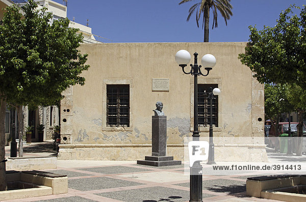 Geschichtenmuseum  Ierapetra  Kreta  Griechenland  Europa