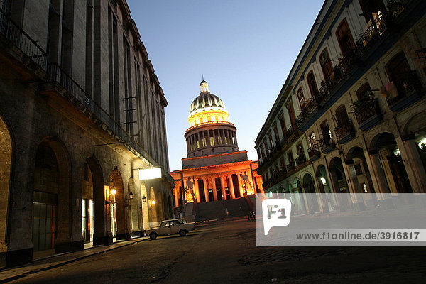 Capitolio  Havana  Cuba  America