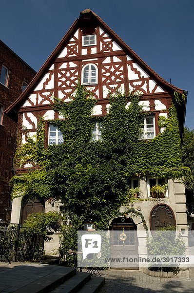 Kammerersmühle in Forchheim  Fränkische Schweiz  Franken  Bayern  Deutschland  Europa