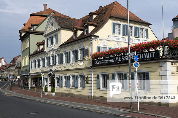 Hotel und Restaurant Messerschmitt  Bamberg  Fränkische Schweiz  Franken  Bayern  Deutschland  Europa