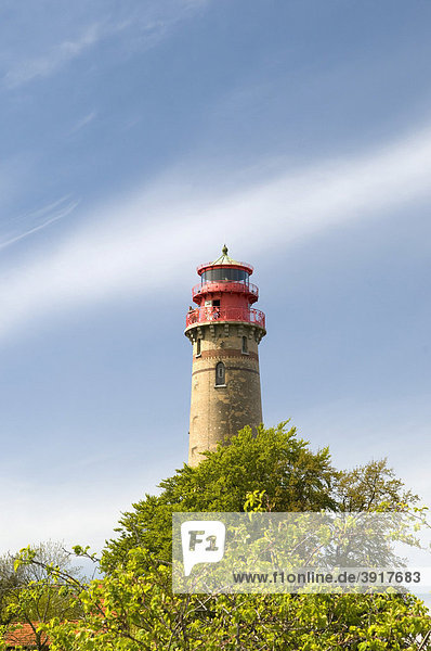 Neuer Leuchtturm am Kap Arkona  Insel Rügen  Mecklenburg-Vorpommern  Deutschland  Europa