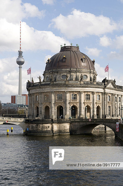 Bode Museum on Museum Island Berlin Germany Europe