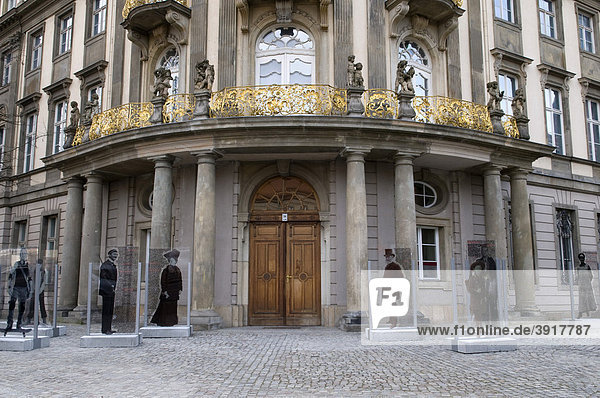 Landesmuseum für Kultur und Geschichte im Ephraim-Palais  Nikolaiviertel  Berlin  Deutschland  Europa