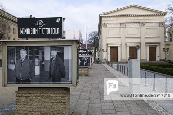 Staatstheater Maxim Gorki  Berlin  Deutschland  Europa