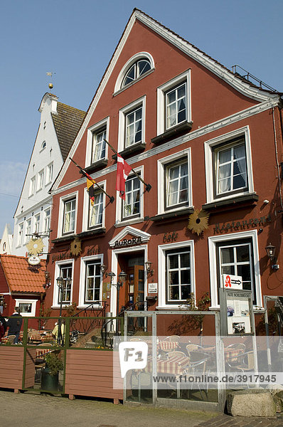 Landarztkneipe Hotel Aurora  Kappeln  Schlei  Schleswig-Holstein  Deutschland  Europa