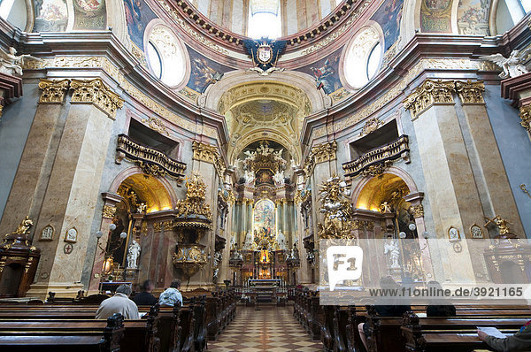 St. Peter's Church  Vienna  Austria  Europe