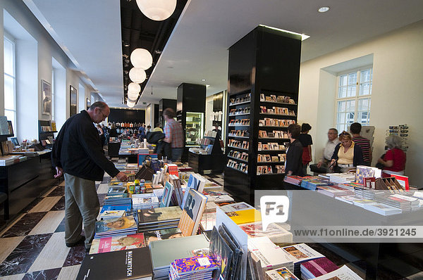 Book shop  Albertina  Vienna  Austria  Europe