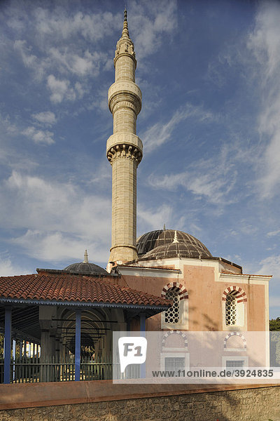 Süleyman Moschee  Rhodos Stadt  Rhodos  Griechenland  Europa