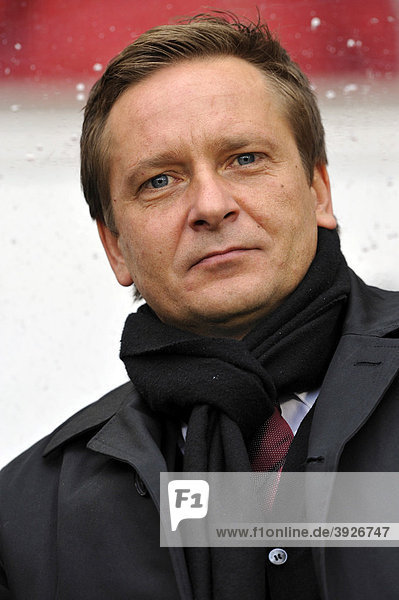 Manager Horst HELDT  VfB Stuttgart