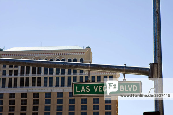 Las Vegas Blvd  Las Vegas  Nevada  USA