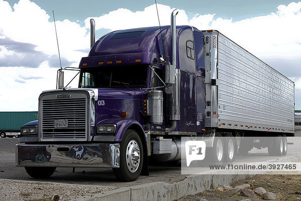 American truck  Nevada  USA