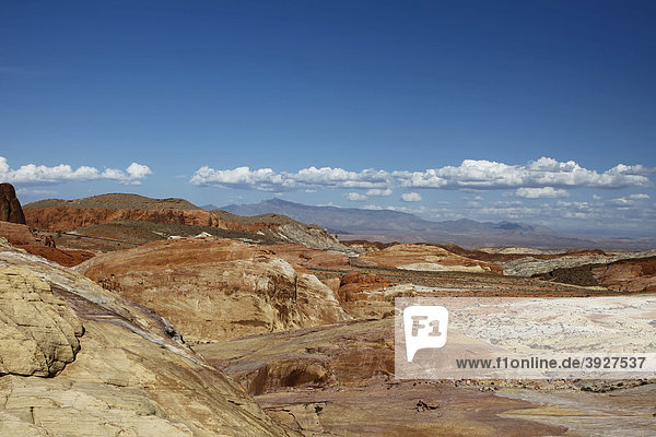 Valley of Fire State Park  Nevada  USA