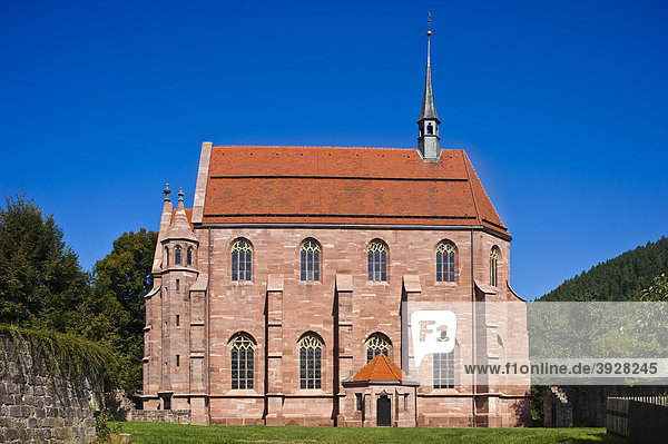Kloster Hirsau  Marienkapelle  Hirsau  Schwarzwald  Baden-Württemberg  Deutschland  Europa