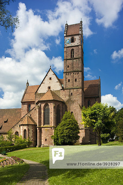 Klosterkirche  Alpirsbach  Schwarzwald  Baden-Württemberg  Deutschland  Europa