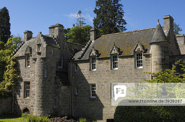 Burg Cawdor Castle bei Inverness  Inverness-shire  Northern Highlands  Schottland  Vereinigtes Königreich  Europa