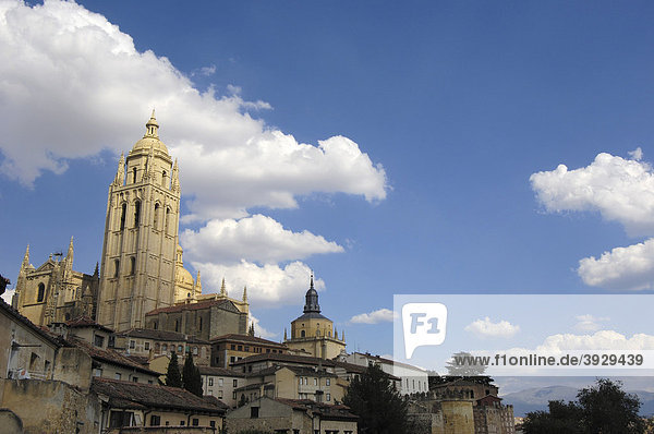 Kathedrale  Segovia  Kastilien-LeÛn  Spanien  Europa
