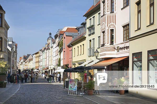 Collegienstraße Lutherstadt Wittenberg Sachsen-Anhalt Deutschland Europa