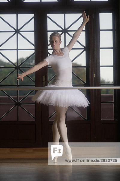 Balletttänzerin