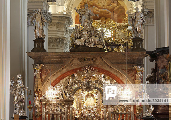 Gnadenkapelle in Wallfahrtskirche  Basilika Mariazell  Steiermark  Österreich  Europa