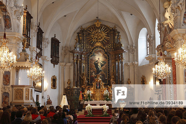 Pilgrimage church Loretto  Burgenland  Austria  Europe