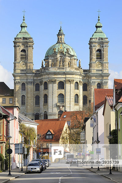 Die Basilika St. Martin in Weingarten  Landkreis Ravensburg  Baden-Württemberg  Deutschland  Europa