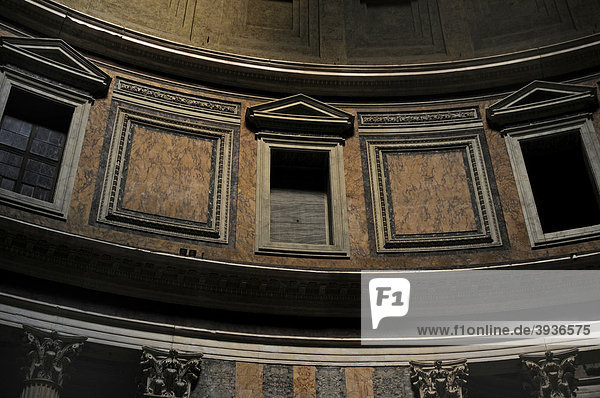 Pantheon  Rom  Latium  Italien  Europa