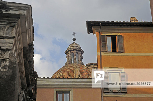 Kirchturm  Rom  Latinum  Italien  Europa