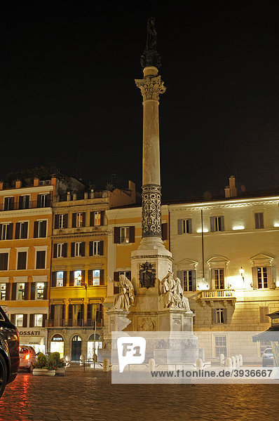 Piazza di Spagna  Rom  Italien  Europa