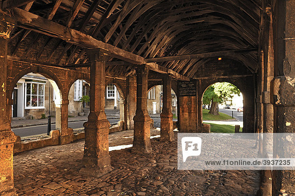 The Old Market Hall  1627  High Street  Chipping Campden  Gloucestershire  England  United Kingdom  Europe
