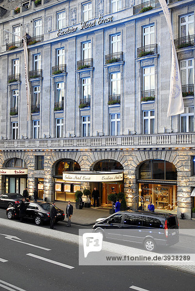 Excelsior Hotel Ernst ein Luxus-Hotel in der Trankgasse Köln Rheinland Nordrhein-Westfalen Deutschland Europa