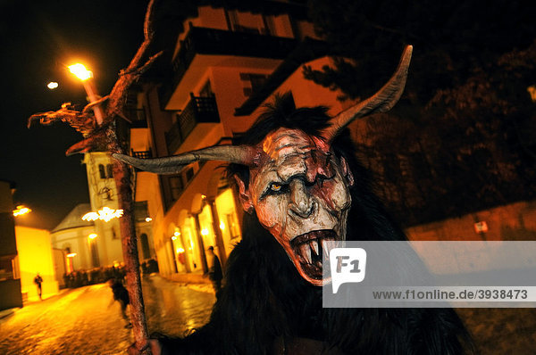 Tuifllauf  Devil's Procession  Fulpmes  Stubai Valley  Austria  Europe
