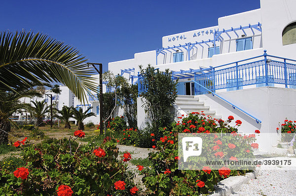 Hotel Asteria  Saint George Beach  Naxos  Kykladen  Griechenland  Europa