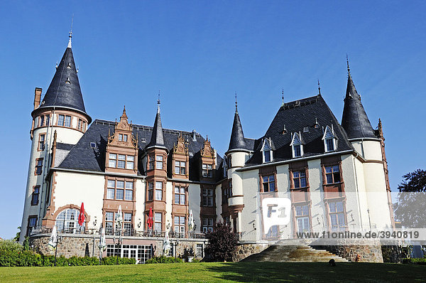 Hotel im Schloss Klink an der Müritz  Mecklenburg-Vorpommern  Deutschland  Europa
