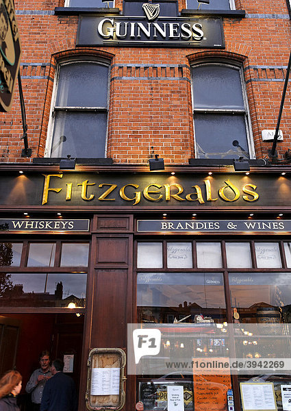 Fitzgeralds  Irish Pub  Dublin  Irland  Europa